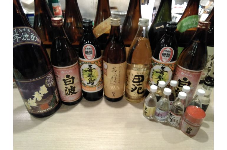 鹿児島焼酎